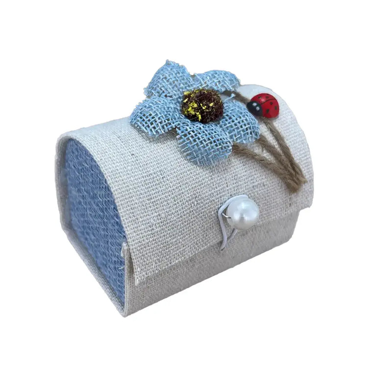 Paquete de 12 cajas de dulces Ladybug - Azul
