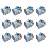 Pack de 12 Boîtes à Dragées Coccinelle - Bleu