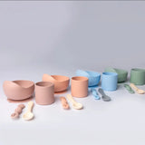 YUMMY Coffret Repas Silicone 4M+ - Blush