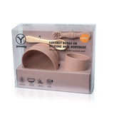 YUMMY Coffret Repas Silicone 4M+ - Blush