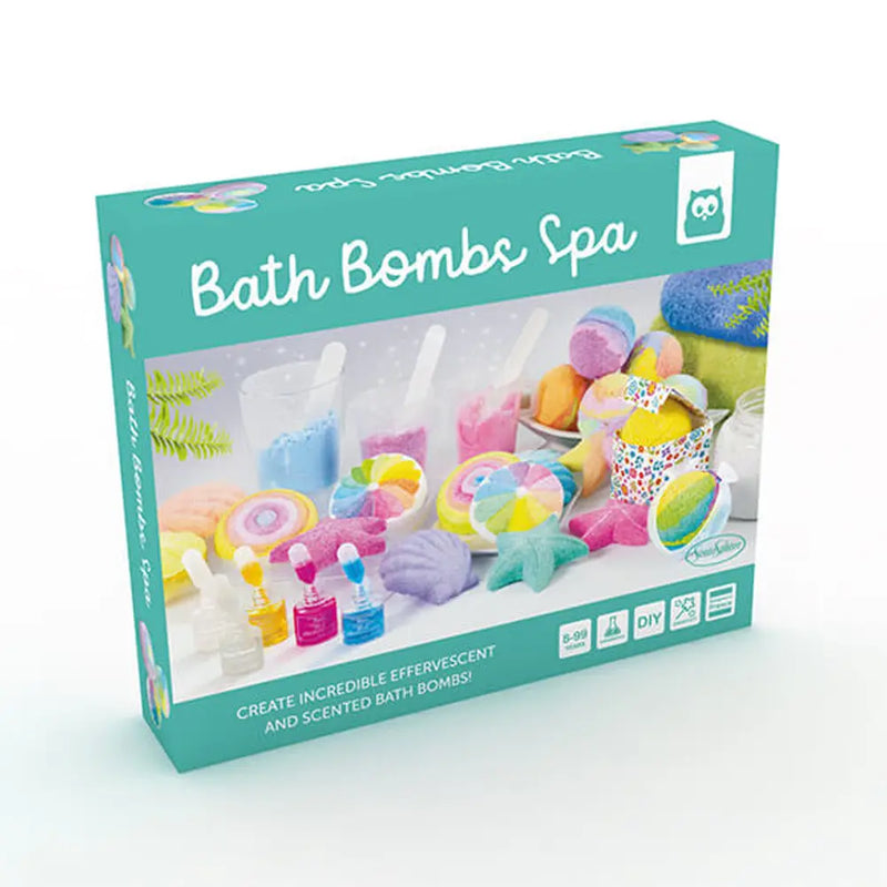 Eurekakids - Bath Bomb Kit 8A+