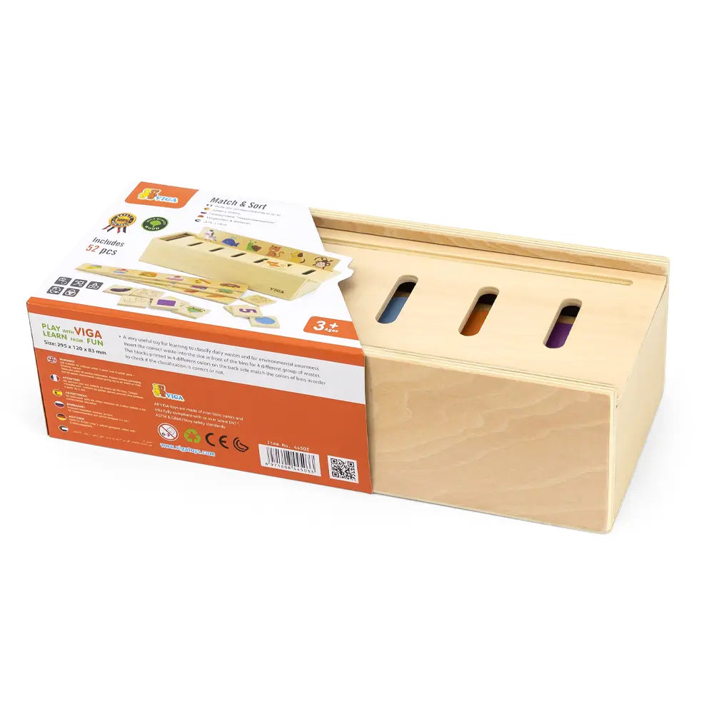 Viga Toys Associer & trier 18M+