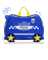 Trunki Valise de Voyage pour Enfant - Percy la Voiture de Police