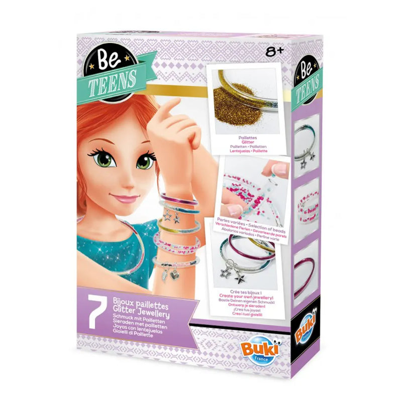 Buki Sequined Bracelets Creative Kit 8A+