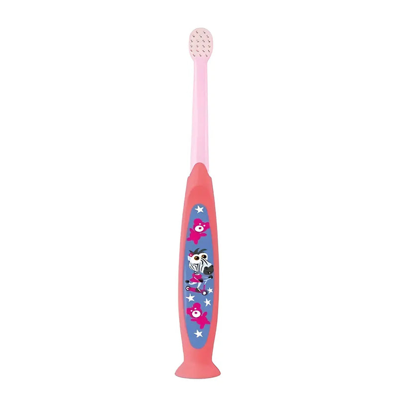 Elgydium Cepillo de Dientes Suave 0-2 años - Rosa