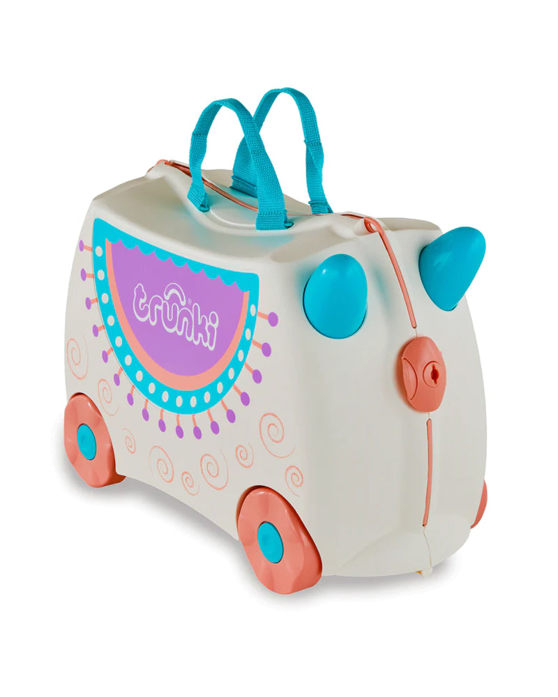 Trunki Lola the Llama Children's Travel Suitcase