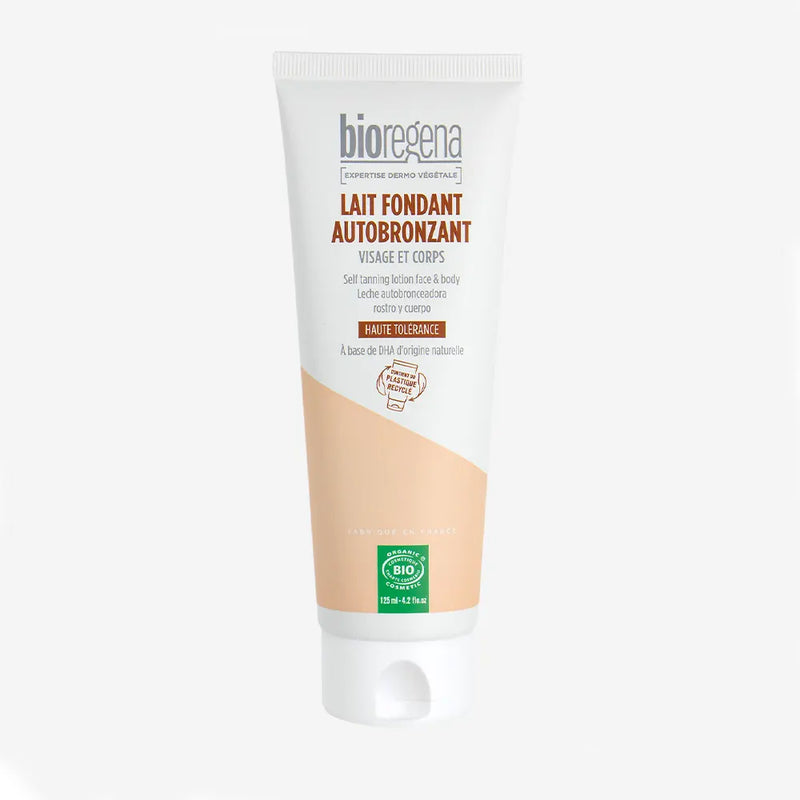 Bioregena Leche Fundente Autobronceadora - 125ml