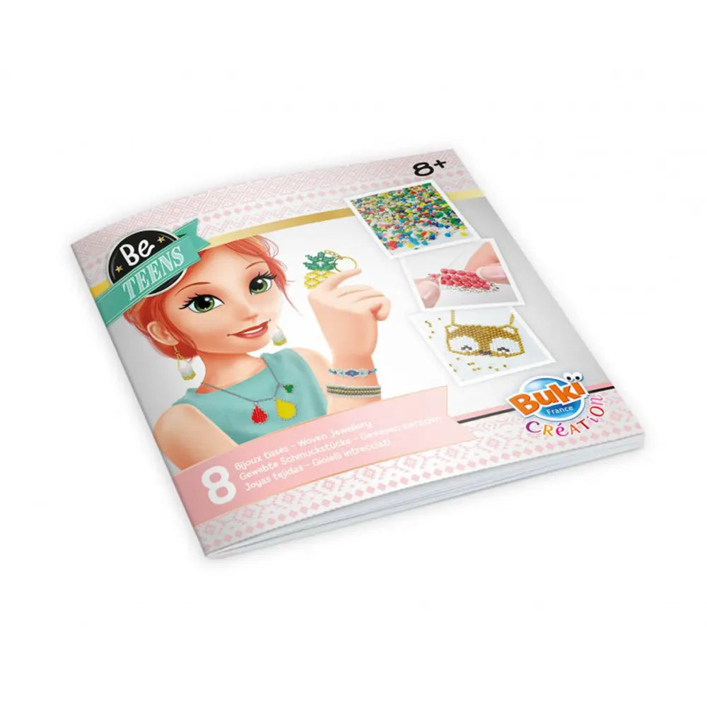 Buki Kit Créatif Bijoux Tissés 8A+