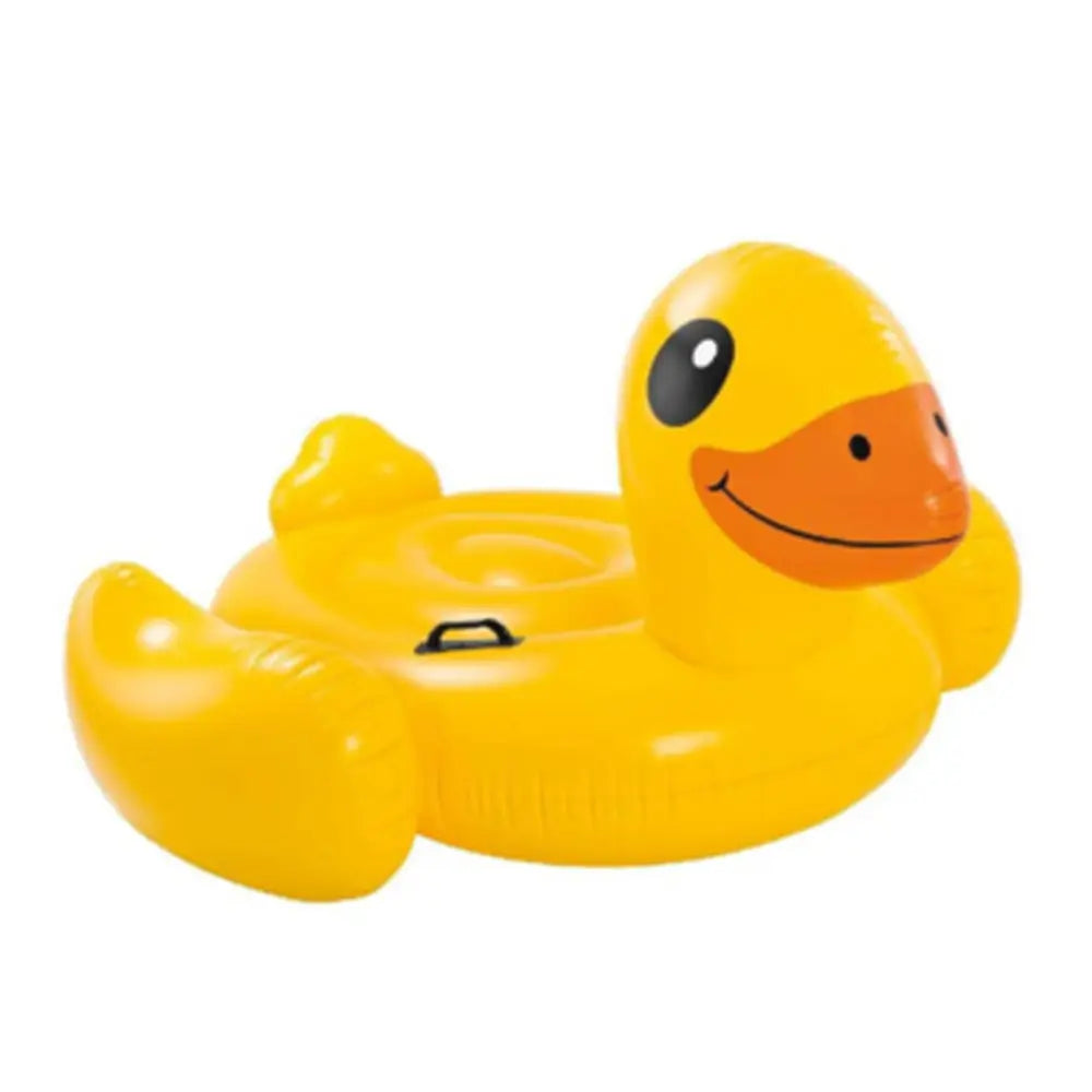 Intex Gonflable à Chevaucher Canard -147x147x81cm