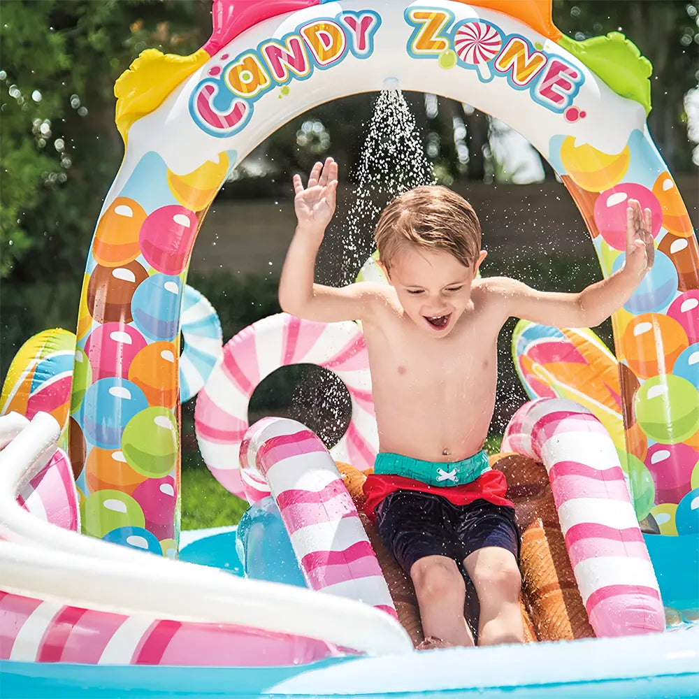 Intex Aire de Jeux Royaume des Bonbons