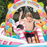 Intex Aire de Jeux Royaume des Bonbons