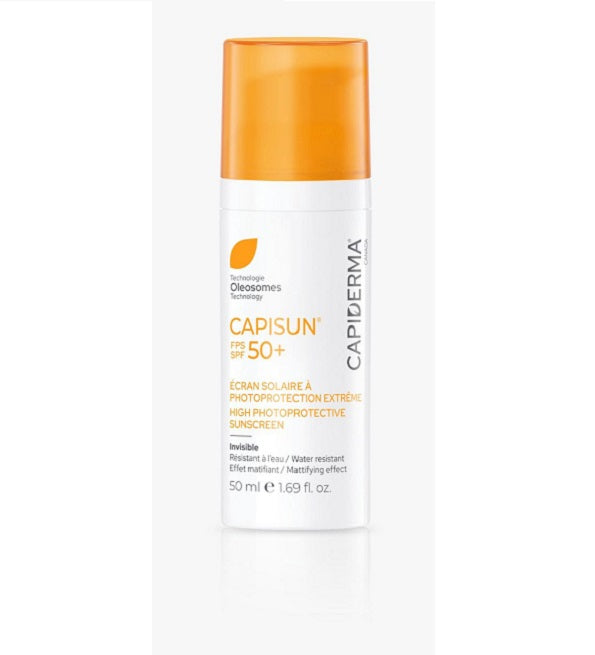 Capiderma - Capisun Invisible Sun Cream SPF50+ - 50 ml