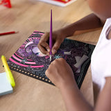 Eurekakids Carnet Créatif - Tableau à Gratter