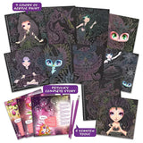 Eurekakids Carnet Créatif - Tableau à Gratter