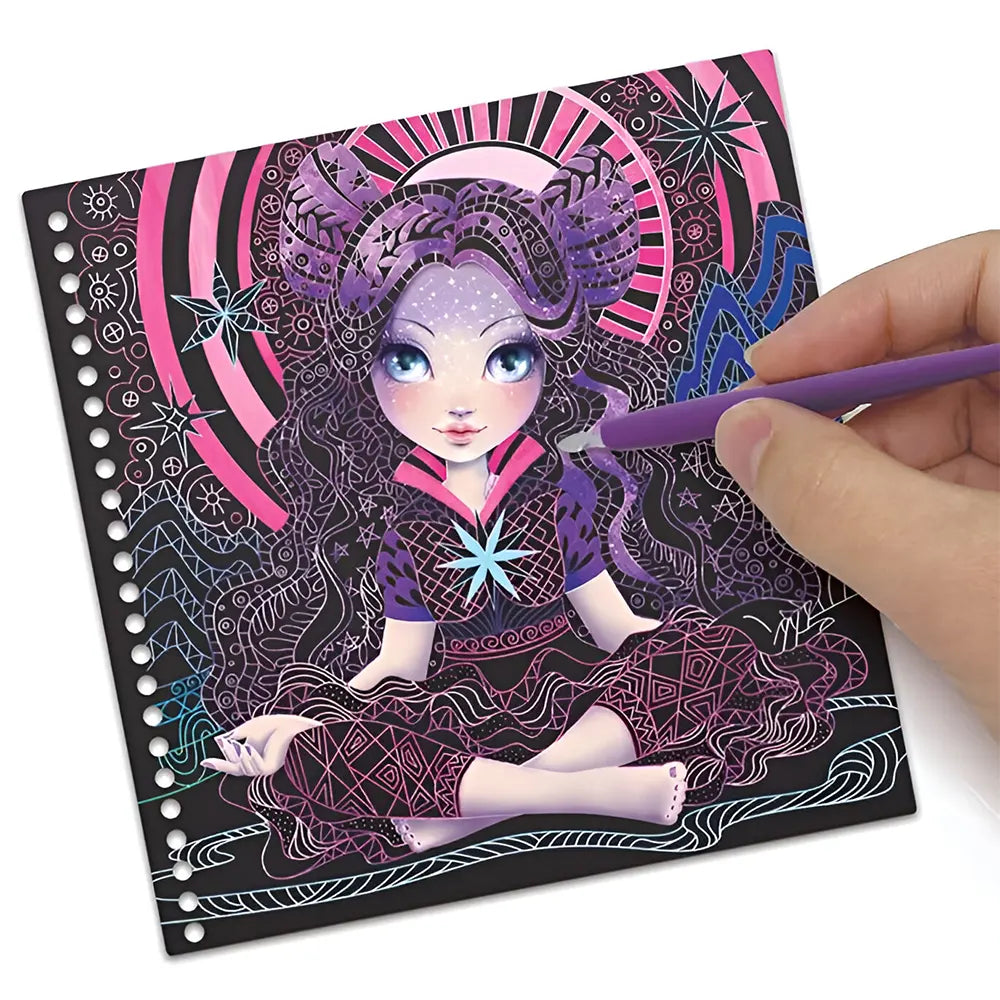Eurekakids Carnet Créatif - Tableau à Gratter