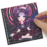 Eurekakids Carnet Créatif - Tableau à Gratter