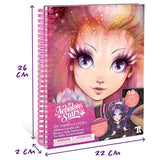 Eurekakids Carnet Créatif - Tableau à Gratter