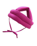 Casque de Sécurité anti-bosse pour Enfant - Rose Fushia