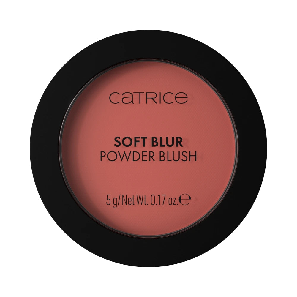 Catrice Soft Blur Powder Blush 060 Berry me later! – boîtier fermé