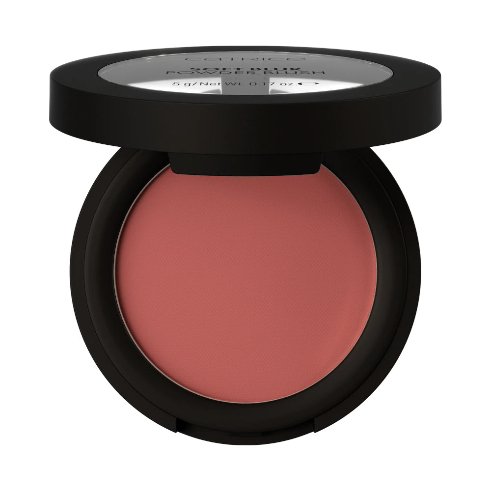 Catrice Soft Blur Powder Blush 060 Berry me later! – boîtier ouvert