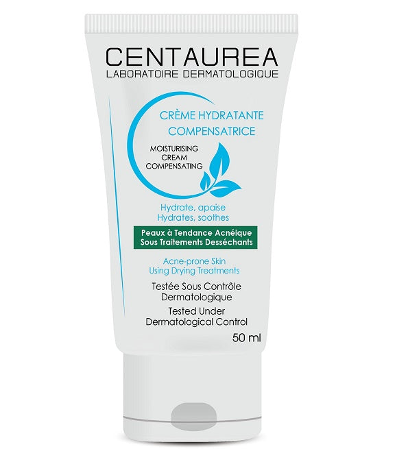 Centaurea Crème Hydratante Compensatrice 50 ml – emballage