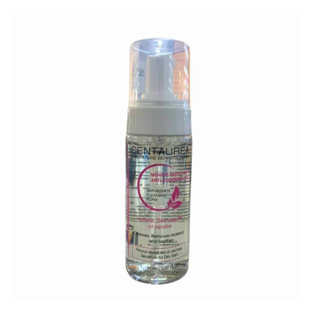 Centaurea Mousse Nettoyante Anti-Rougeurs 150 ml - flacon