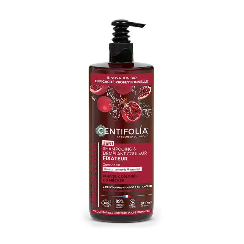 Centifolia 2-in-1 Color Fixing Detangling Shampoo - 500ml