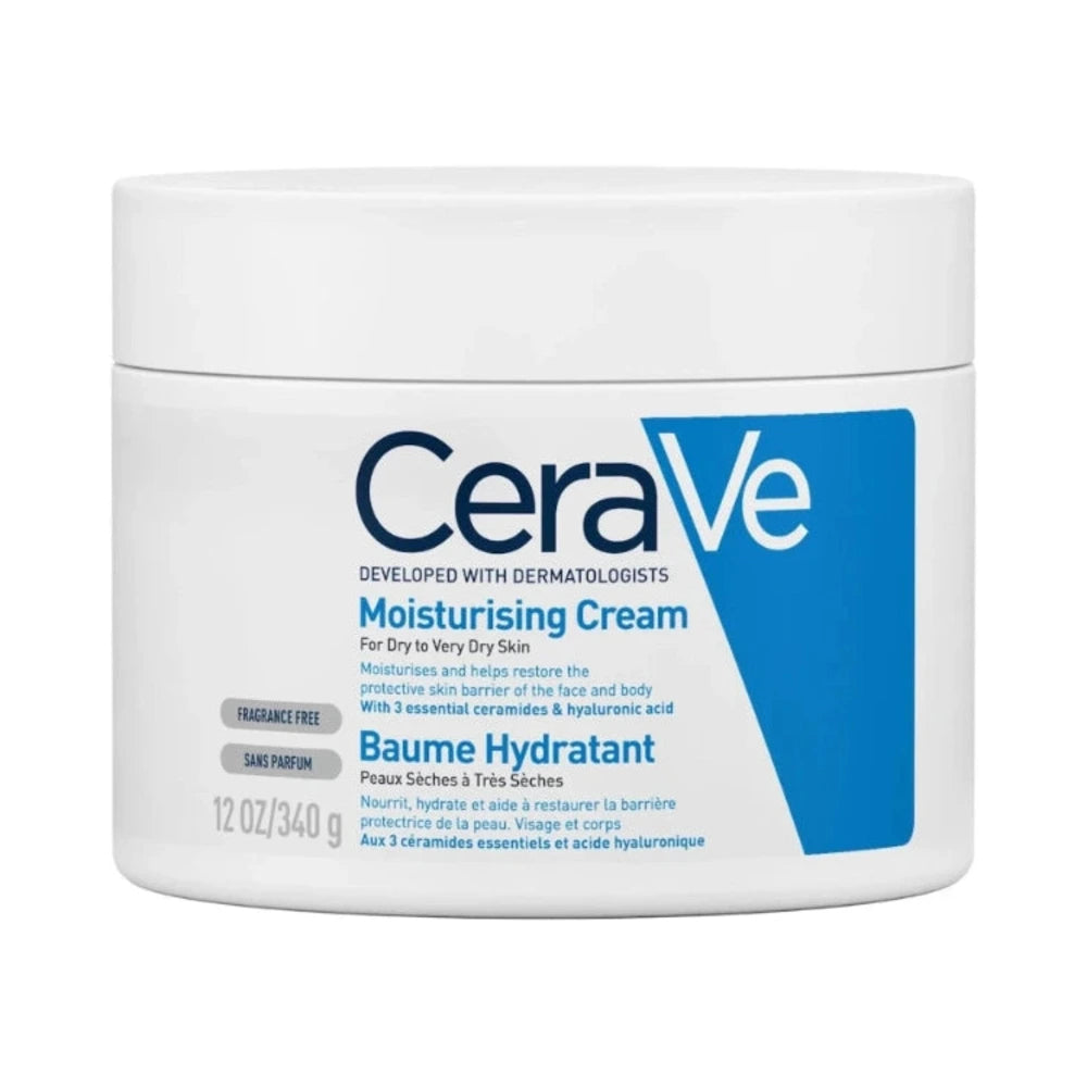 CeraVe Baume Hydratant Nourrissant Peau Sèche à Très Sèche | 340g