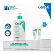 CeraVe Gel Moussant 473 ml + Gel-Crème Oil Control Mini & Fluide Invisible SPF 50+ Mini OFFERTS