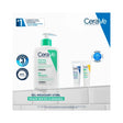 CeraVe Gel Moussant 473 ml + Gel-Crème Oil Control Mini & Fluide Invisible SPF 50+ Mini OFFERTS