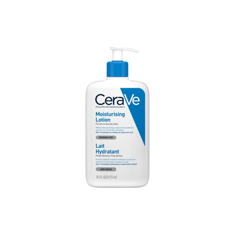 CeraVe Lait Hydratant Peau Sèche à Très Sèche | 473ml