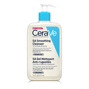 CeraVe SA Gel Nettoyant Anti-Rugosités 473 ml – flacon pompe