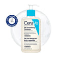CeraVe SA Gel Nettoyant Anti-Rugosités Peau Sèche et Rugueuse | 236ml