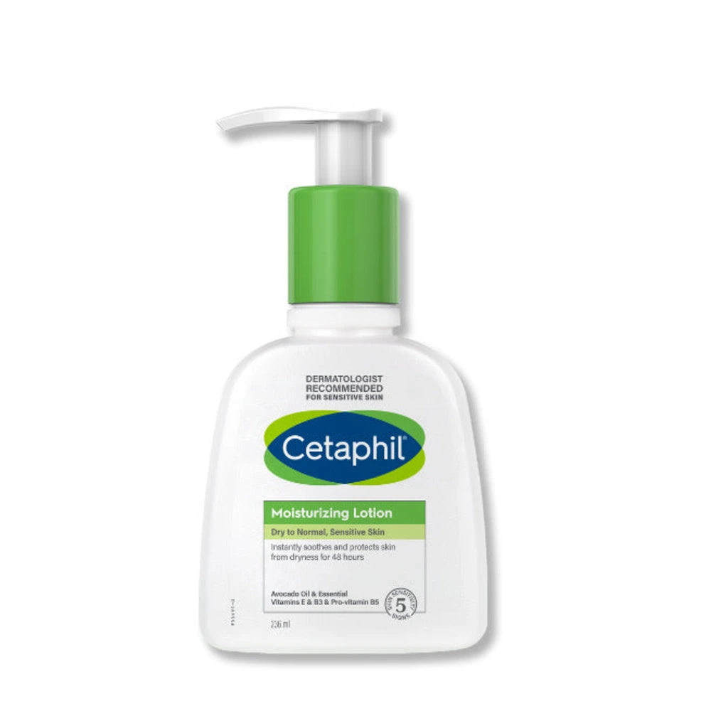 Flacon Cetaphil Lotion Hydratante 236 ml – vue de face