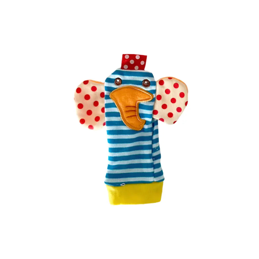 Calcetines y sonajeros de muñeca para bebé – 0M+
