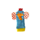 Calcetines y sonajeros de muñeca para bebé – 0M+