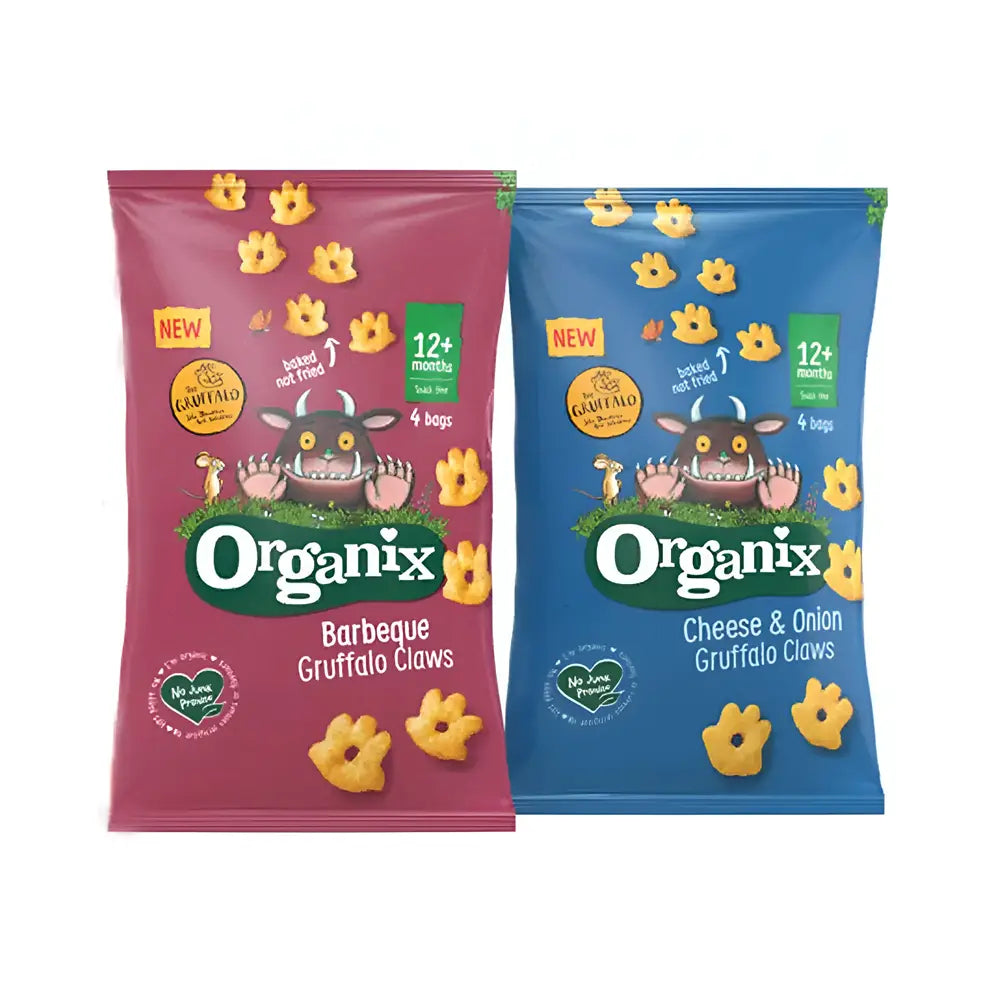 Organix Gruffalo Griffes Barbecue 12M+