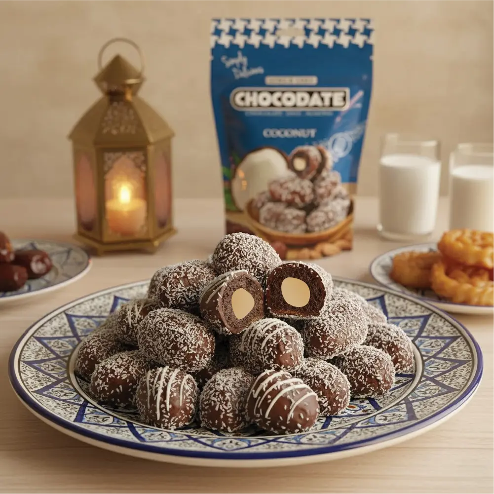 Chocodate Choco Nuts Pouch 250g