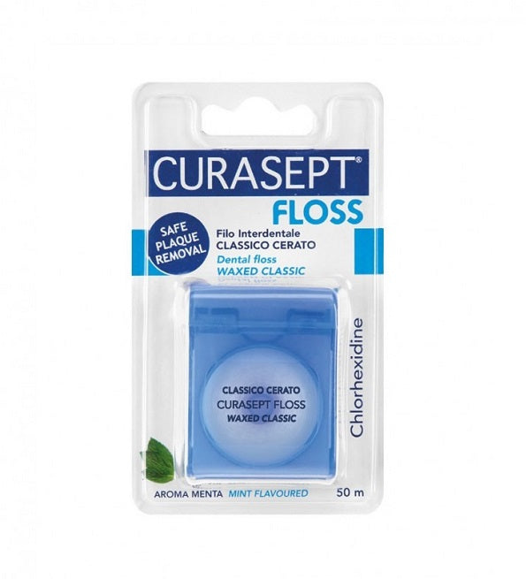 Curasept Hilo Dental Cera Mentol