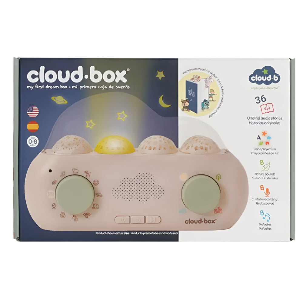 Cloud-B CloudBox Ma Première Boîte de Rêve Interactive et Bilingue - 0-8A