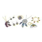 Buki Kit de Création Bijoux en Plastique 8A+