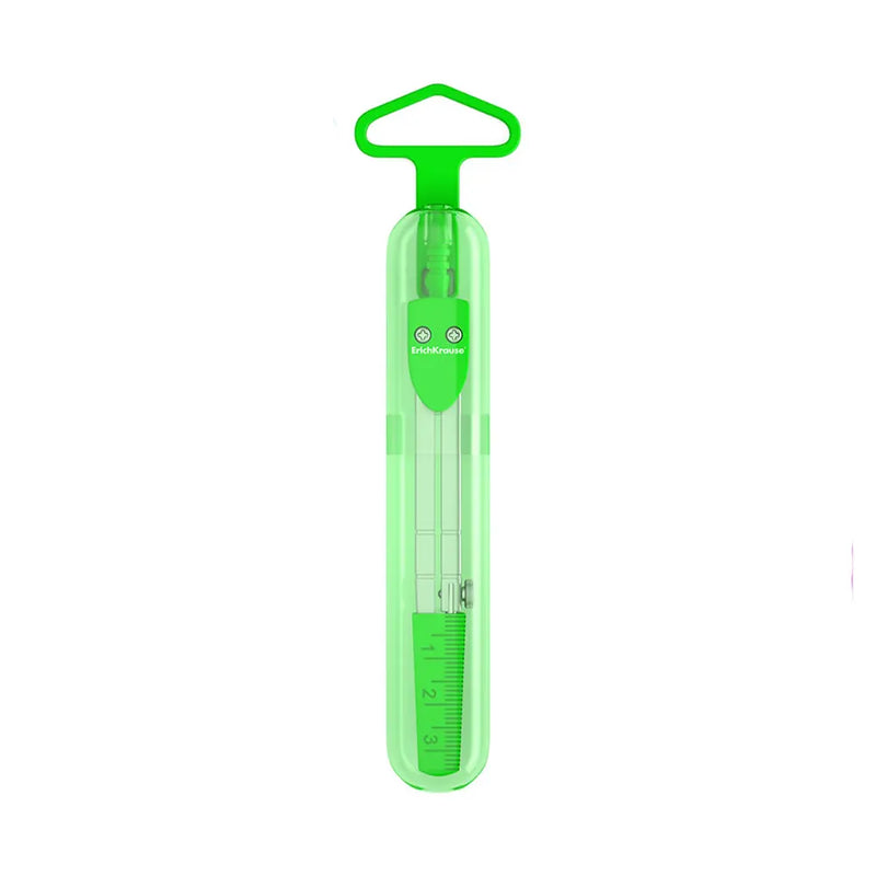 Brújula de metal Erichkrause - Verde