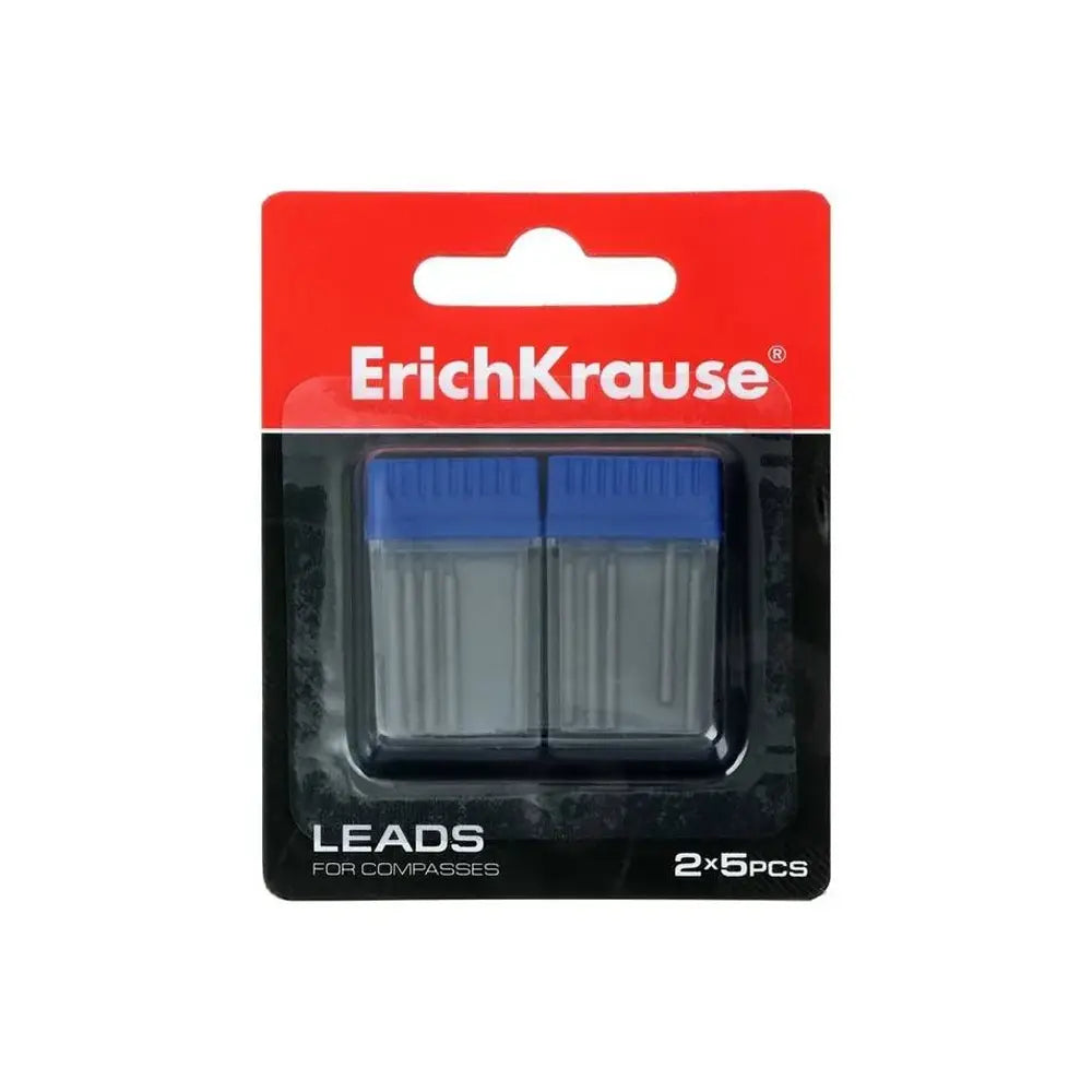 Erichkrause Boite de 10 Mines de Rechange pour Compas