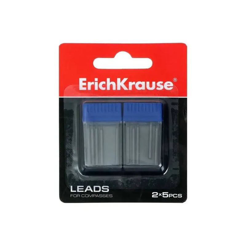 Erichkrause Boite de 10 Mines de Rechange pour Compas
