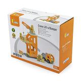 Viga Toys Grúa Elevadora y Volquete - 3A+