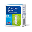 Contour Plus bandelettes de glycémie – boîte de 50