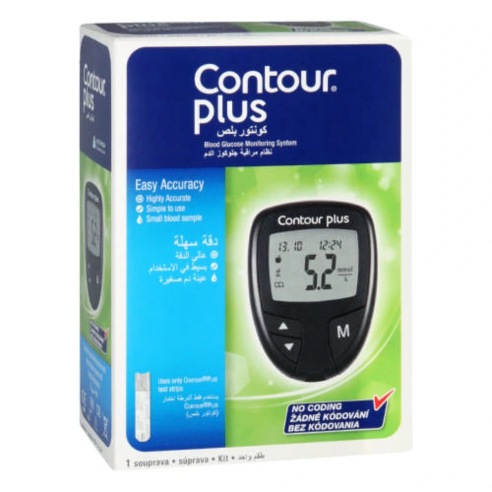 Kit lecteur de glycémie Contour Plus