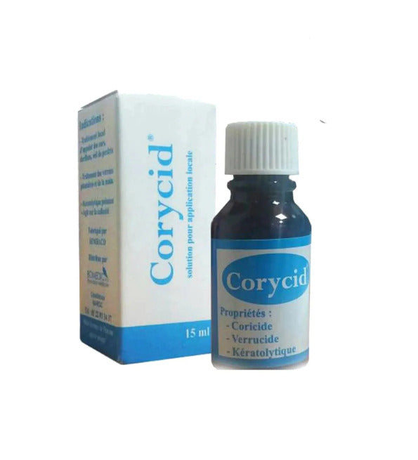 Corycid Solution Cors et Durillons 15 ml – flacon