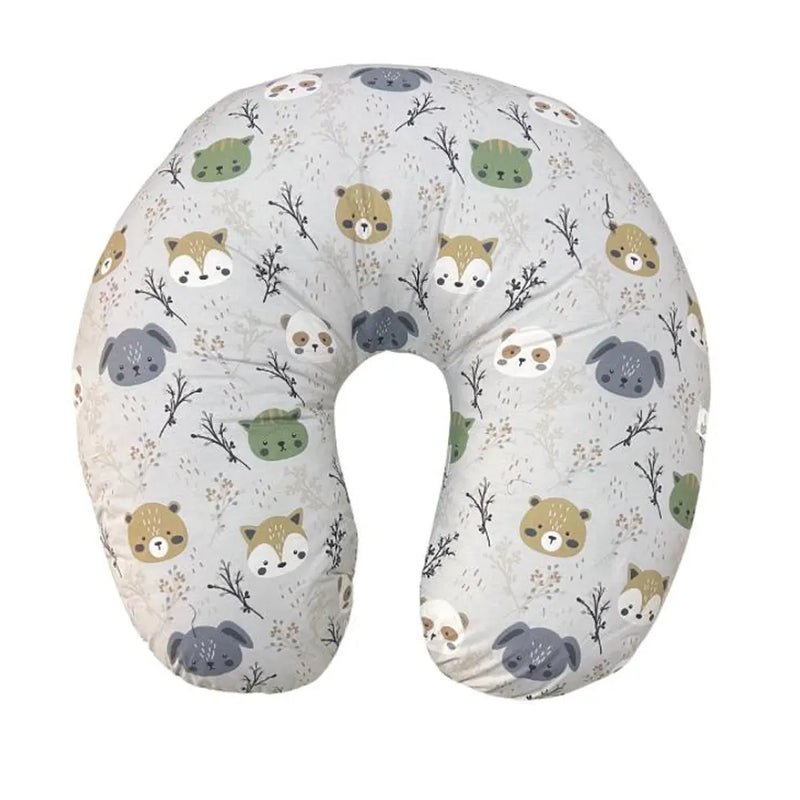 BébéYo Nursing Pillow - Forest Grey