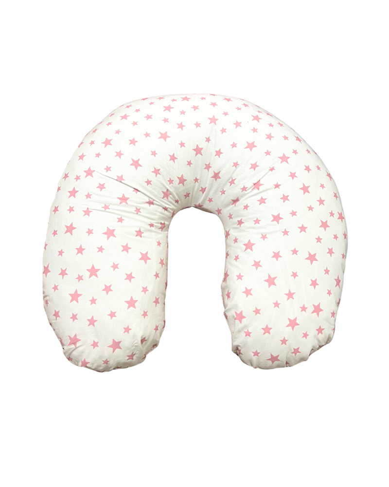 BébéYo Nursing Pillow - Pink Stars
